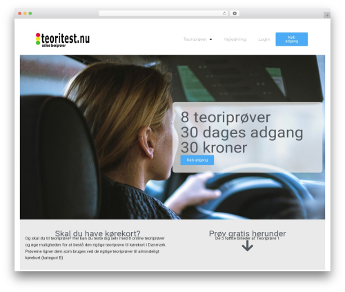 Suremembers WordPress plugin - teoritest.nu