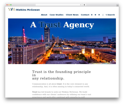WordPress theme Massive - watkinsmcgowan.com