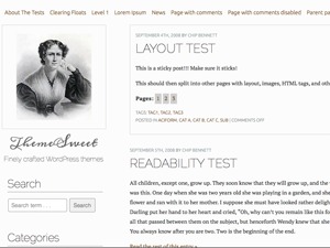 WordPress theme The Frances Wright WordPress theme The Frances Wright