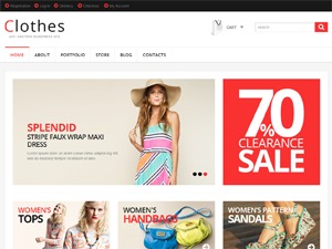 WordPress theme themeWoo
