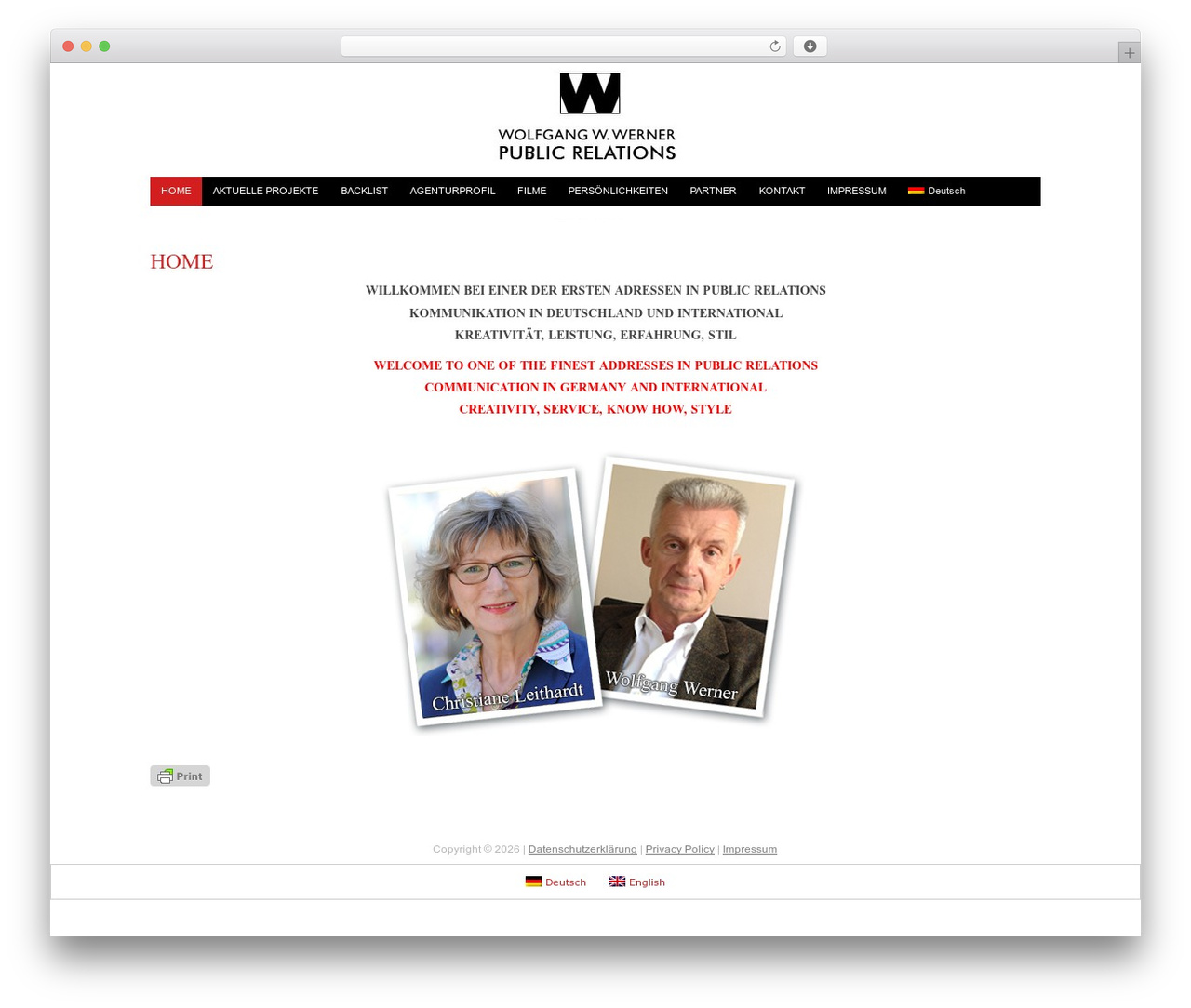 WordPress theme Tweaker4 - werner-pr.de WordPress theme Tweaker4 - werner-pr.de