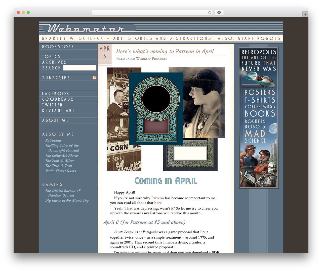 WordPress theme Webomator Three - webomator.com WordPress theme Webomator Three - webomator.com