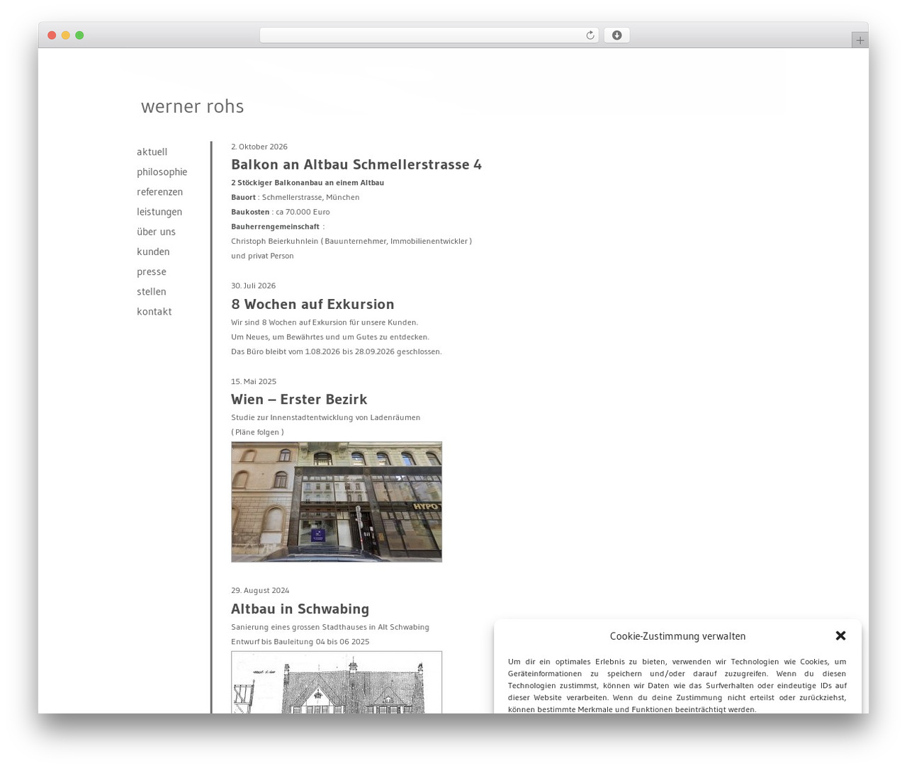 WordPress theme Werner Rohs - werner-rohs.com WordPress theme Werner Rohs - werner-rohs.com