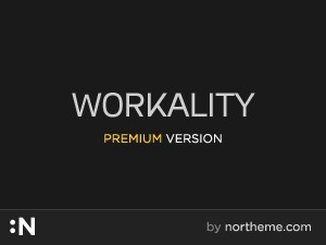 WordPress theme Workality Premium