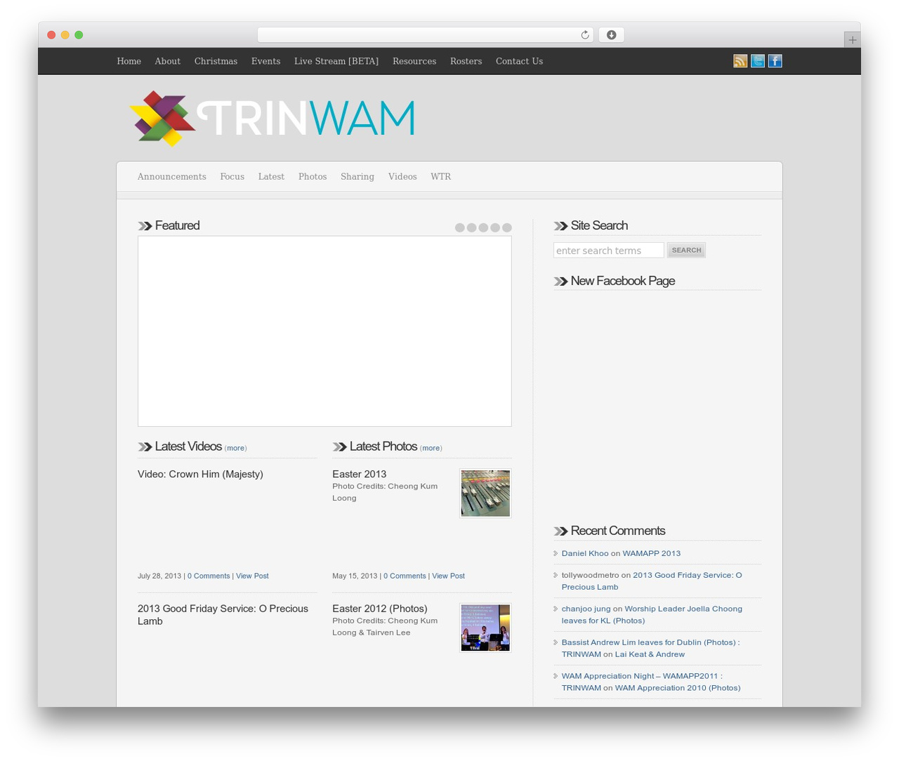 WP-Launch 1.0 Basic WordPress theme - wam.penangtrinity.org