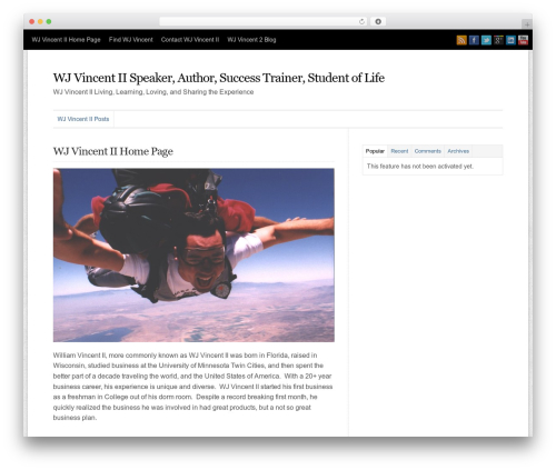 WP-Professional top WordPress theme - wjv2.com