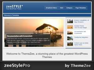zeeStylePro WordPress theme zeeStylePro WordPress theme