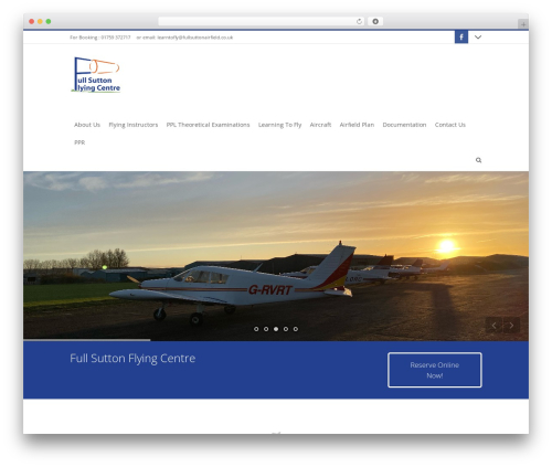 3clicks Theme WordPress theme - fullsuttonairfield.co.uk