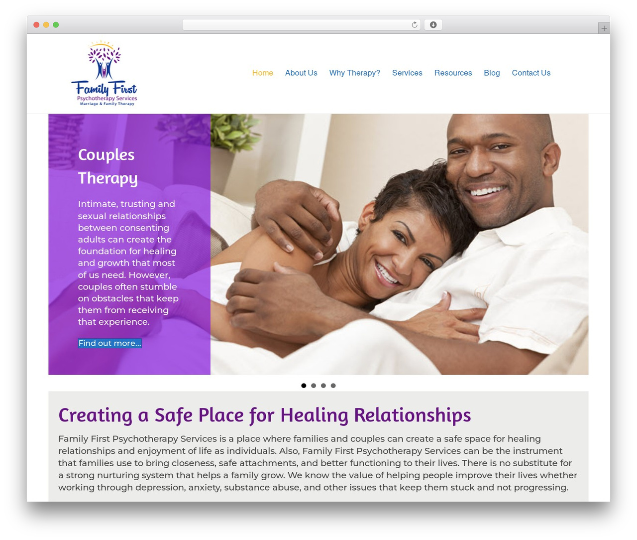 Beaver Builder Theme theme WordPress - familyfirstpsych.com