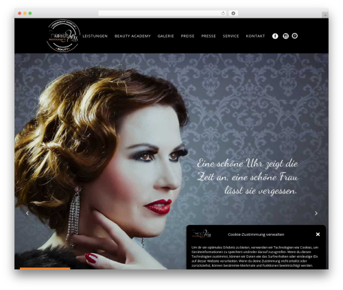 Bodega theme WordPress - frenchkiss.at