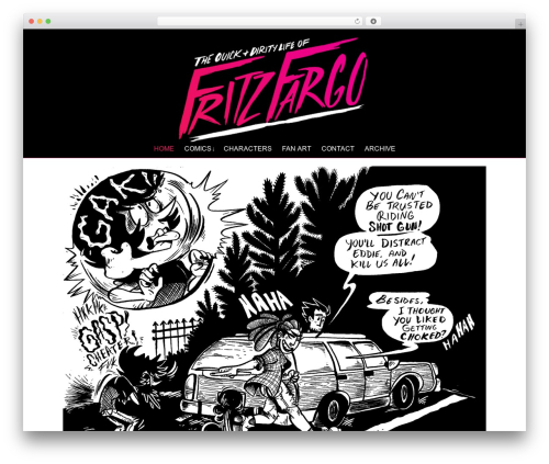 Comic Easel (comic-easel) free WordPress plugin - fritzfargo.com Comic Easel (comic-easel) free WordPress plugin - fritzfargo.com