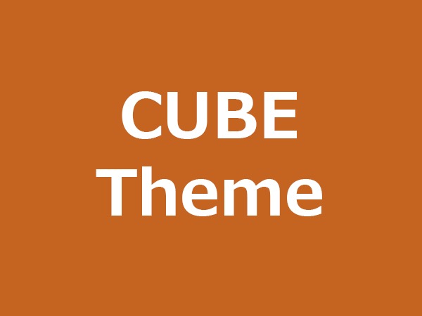 CUBE Theme theme WordPress