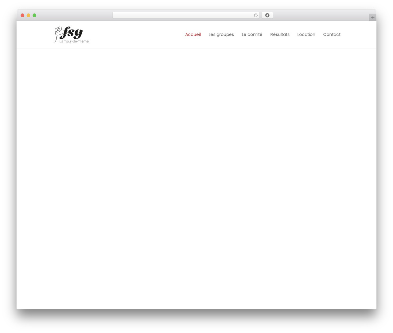 Inventaire Basic Theme theme WordPress - fsglatour.ch