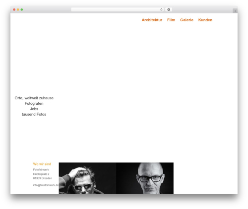 DImage 360 (dimage-360) free WordPress plugin - fotofeinwerk.de