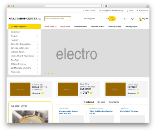 Woocommerce lottery WordPress plugin - multishop.center