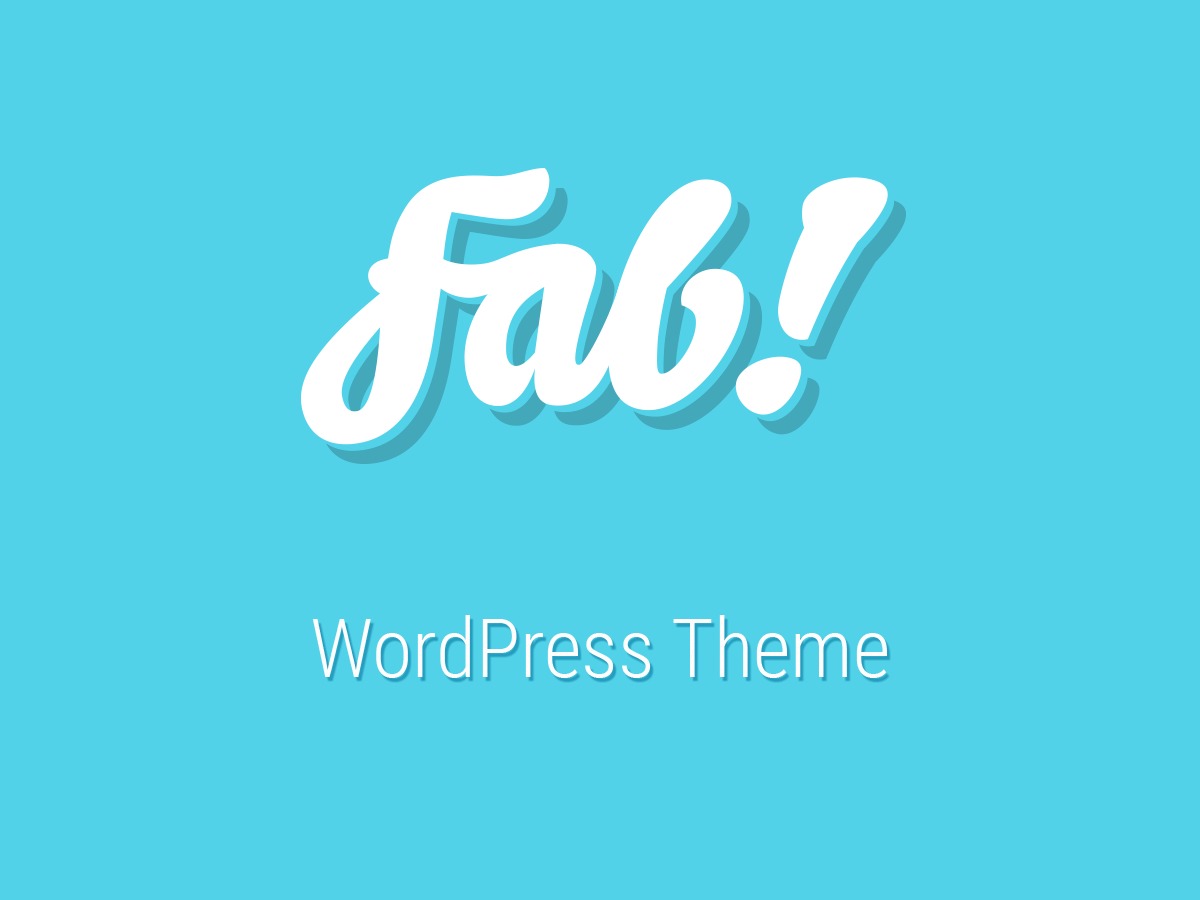 fab theme WordPress by Oxygenna