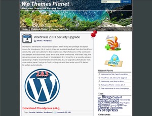 fafa theme WordPress theme