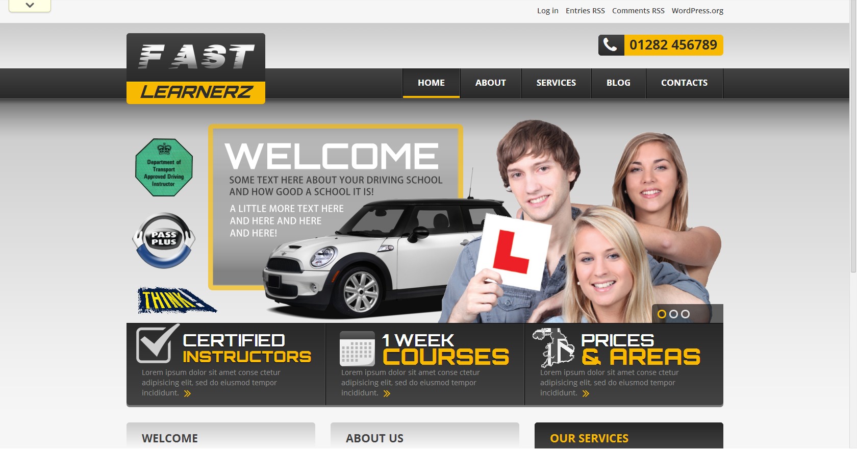 FastLearnerz theme WordPress FastLearnerz theme WordPress