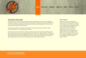 FCP Theme WordPress theme by George Middlebrooks
