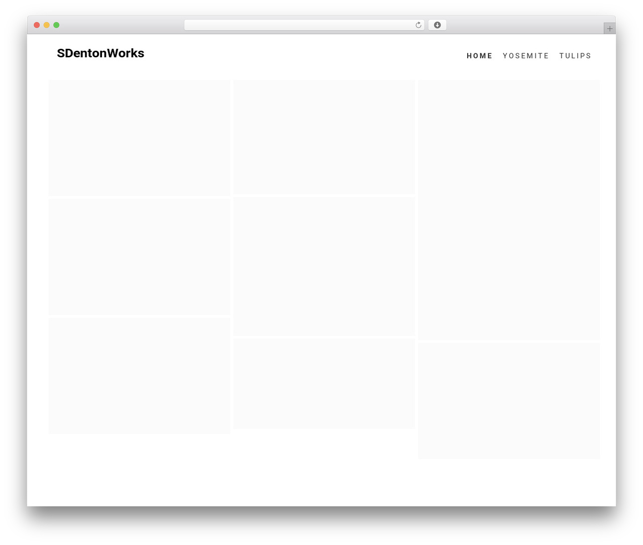Flatbase WordPress theme for photographers - sdentonworks.com Flatbase WordPress theme for photographers - sdentonworks.com