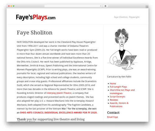 Hellish Simplicity theme WordPress - fayesplays.com Hellish Simplicity theme WordPress - fayesplays.com