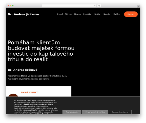 Thrive quiz builder WordPress plugin - andreajirakova.cz