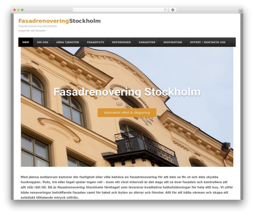 NewsPlus newspaper WordPress theme - fasadrenoveringstockholm.se