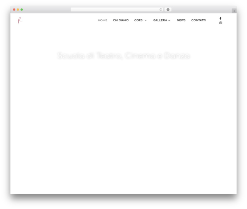 OceanWP best free WordPress theme - laribalta.it