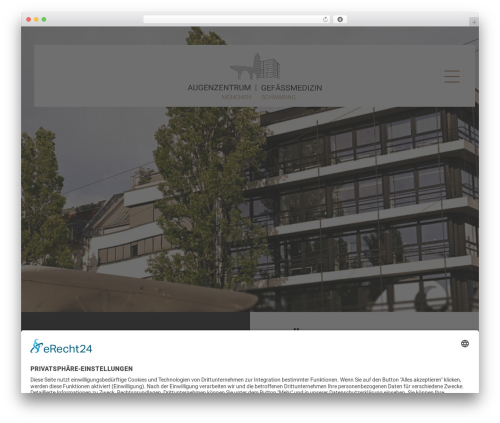 PicoStrap5 Child Base theme WordPress - praxiszentrum-schumann.de