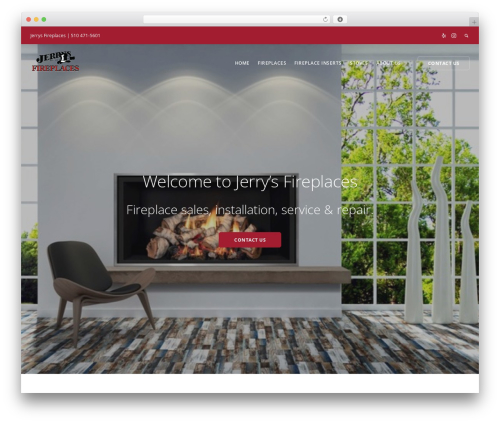 Stack WordPress theme - jerrysfireplaces.com