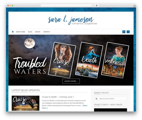 Theme WordPress Flex Pro Theme - saraljameson.com