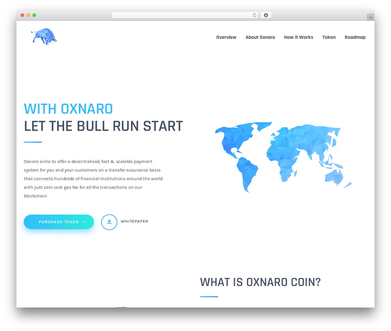 Theme WordPress Crypterio - oxnaro.com
