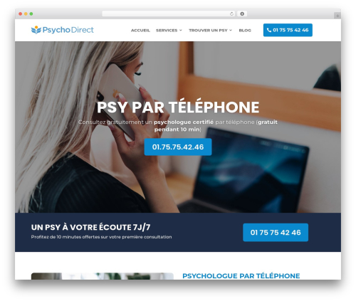 Call To Action Customizable Block (call-to-action-customizable-block) free WordPress plugin - psycho-direct.fr