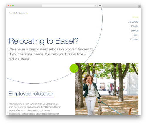 Theme WordPress Southvision Theme - relocation-basel.ch