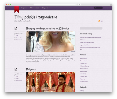 Themify Notes WordPress theme - raysfoto.pl