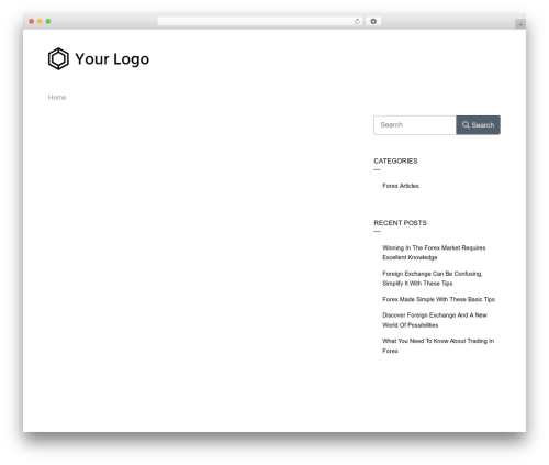 Thrive Theme Builder WordPress page theme - forextradersreviews.net