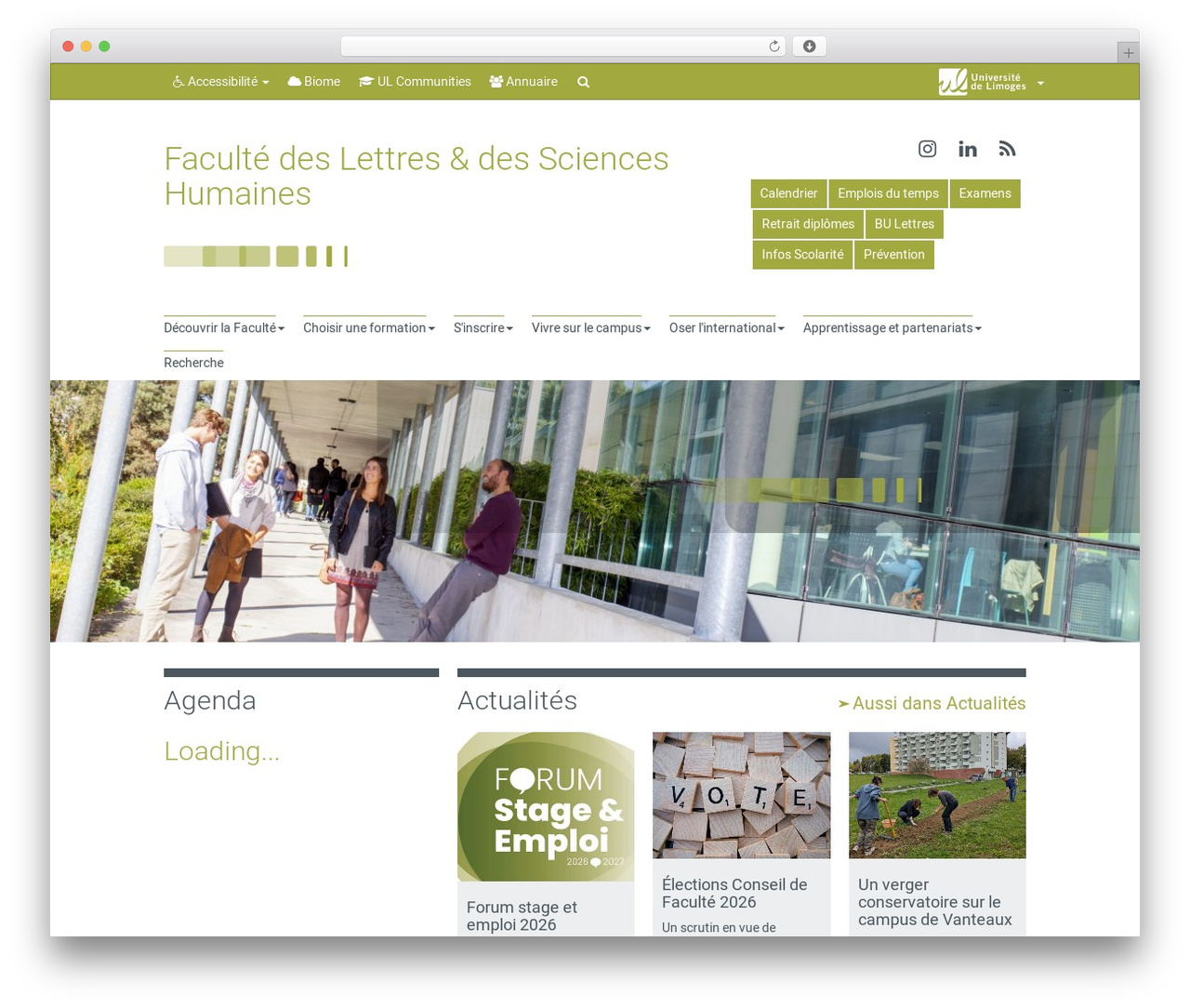 wordpress-bootstrap-master-child WordPress theme - flsh.unilim.fr