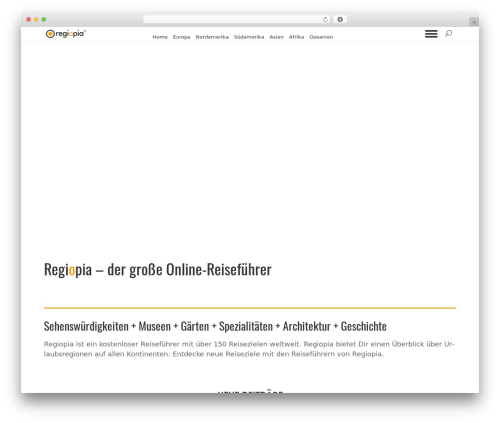 Mapsvg WordPress plugin - regiopia.de