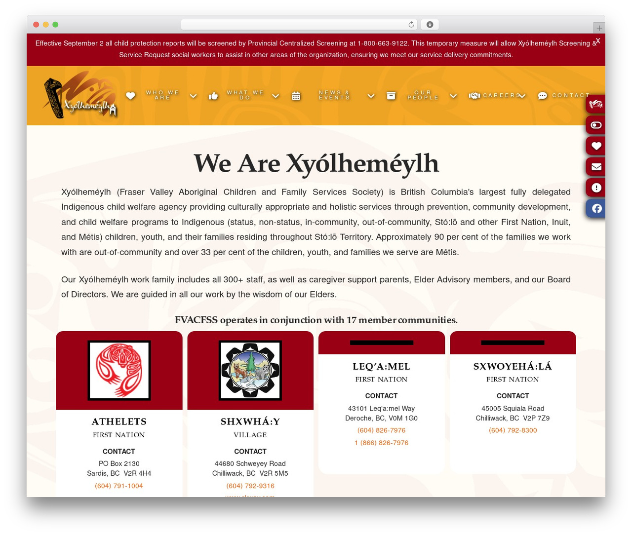 WordPress theme Pro - fvacfss.ca