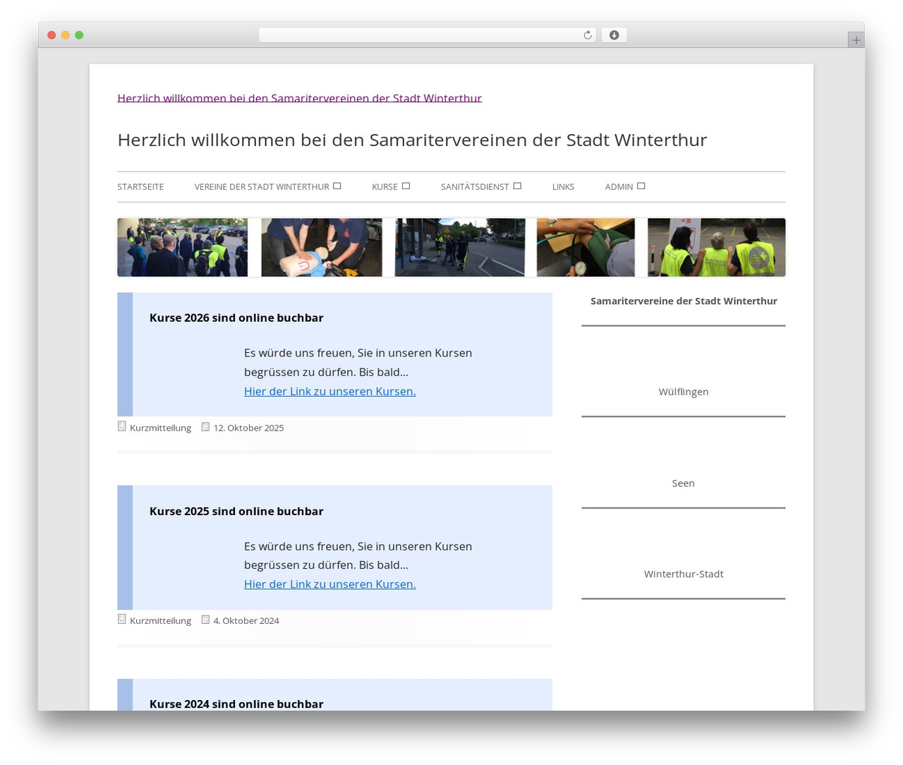 WordPress theme Tiny Framework - samariterverein.ch WordPress theme Tiny Framework - samariterverein.ch