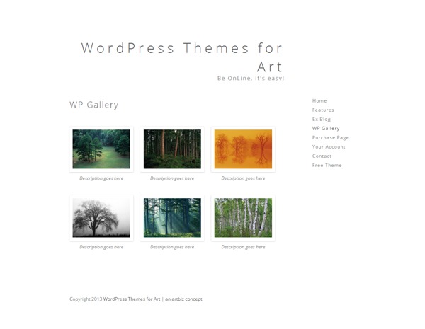 Best WordPress theme dali Best WordPress theme dali