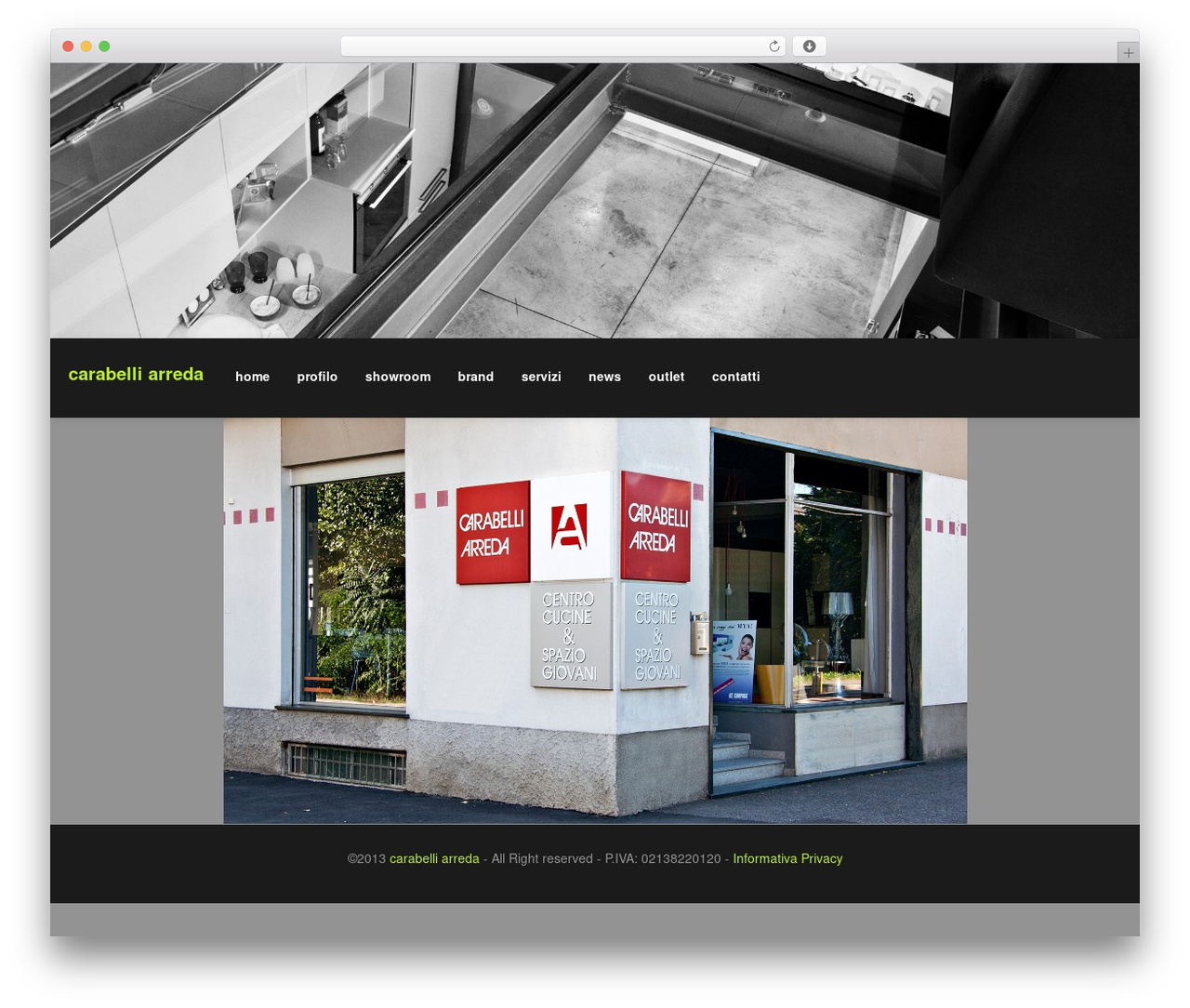 BootstrapWP WordPress theme - carabelliarreda.it BootstrapWP WordPress theme - carabelliarreda.it