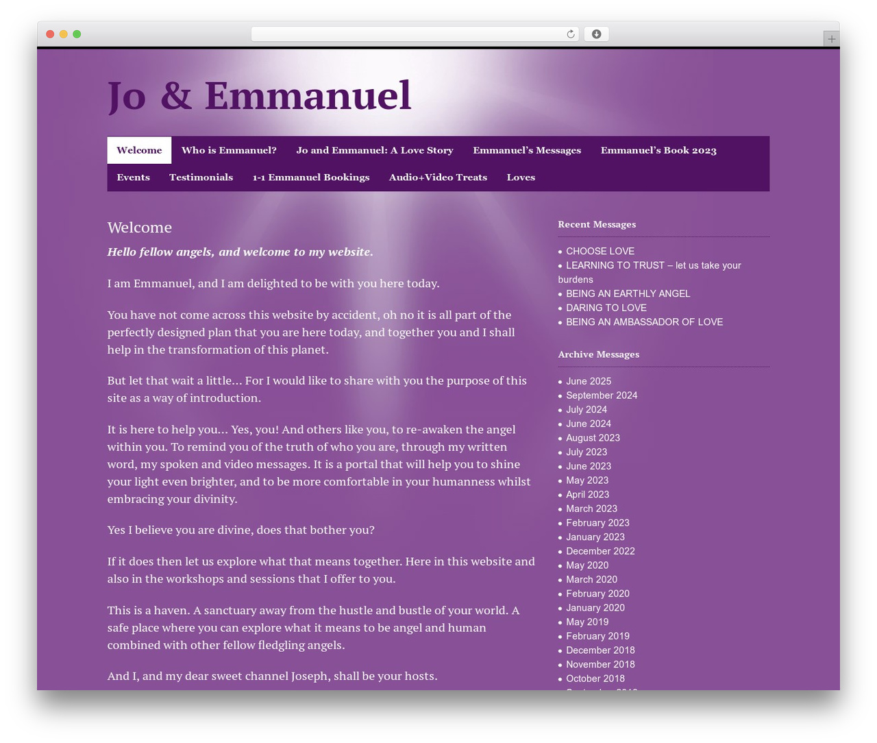 Canvas WordPress theme - joandemmanuel.com Canvas WordPress theme - joandemmanuel.com