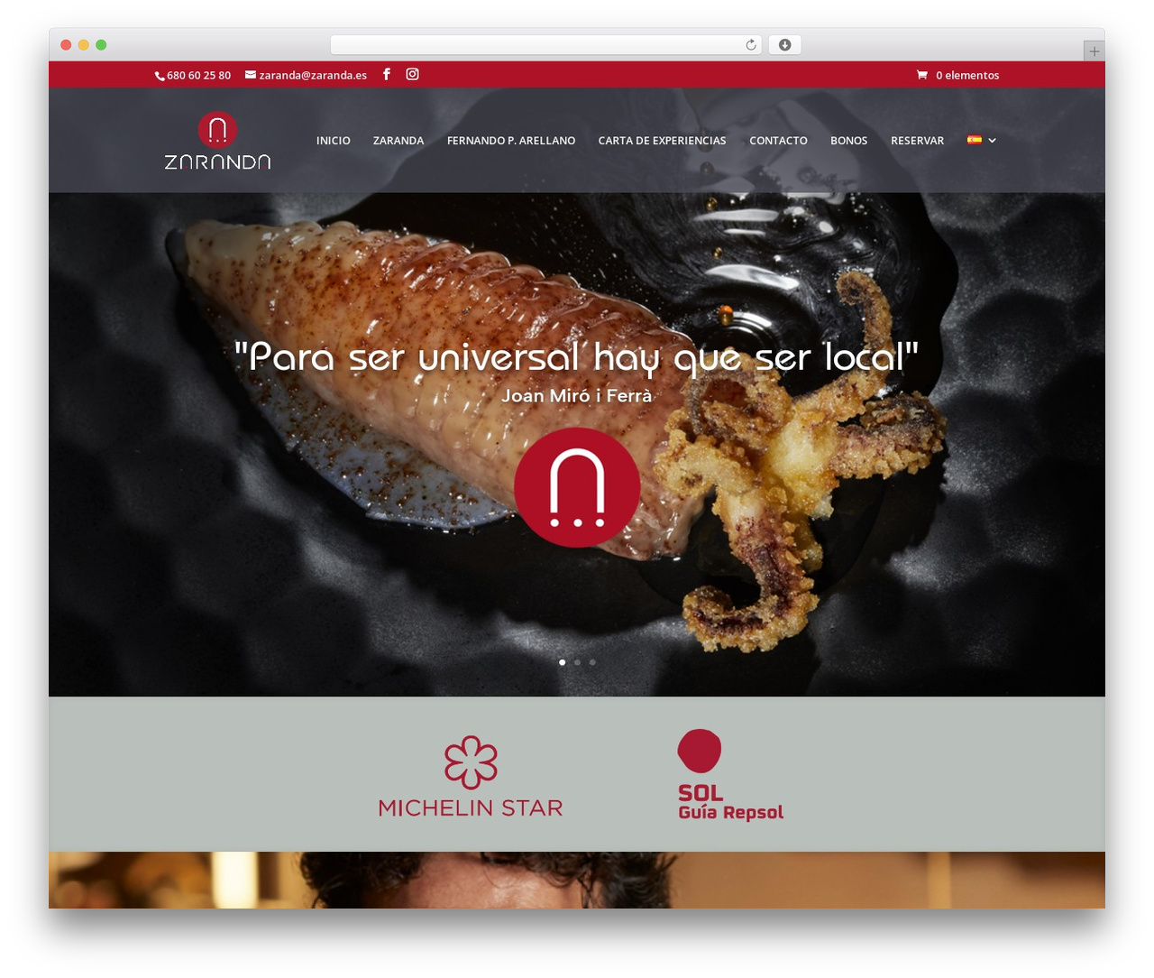 Divi WordPress theme - zaranda.es