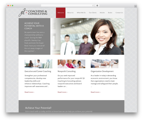 Executive Pro Theme top WordPress theme - jodidavis.com