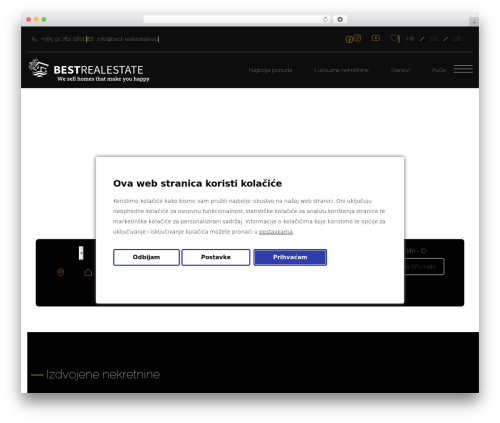 ForgeBIT WP theme - best-realestate.eu