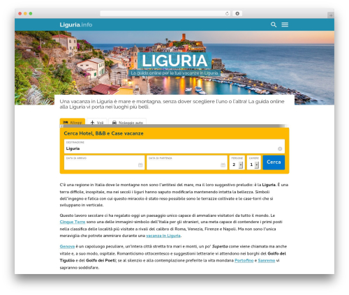 Guide theme WordPress - liguria.info