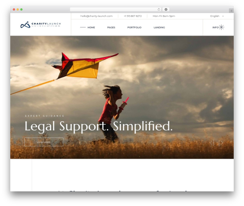Halstein core WordPress plugin - charity-launch.com