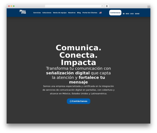 Wpecounter WordPress plugin - plaxma.tv