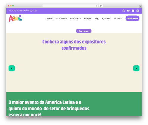Marquee addons for elementor WordPress plugin - abrin.com.br